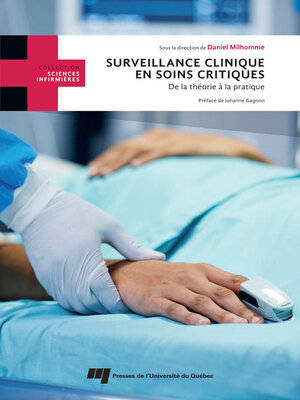 cover image of Surveillance clinique en soins critiques